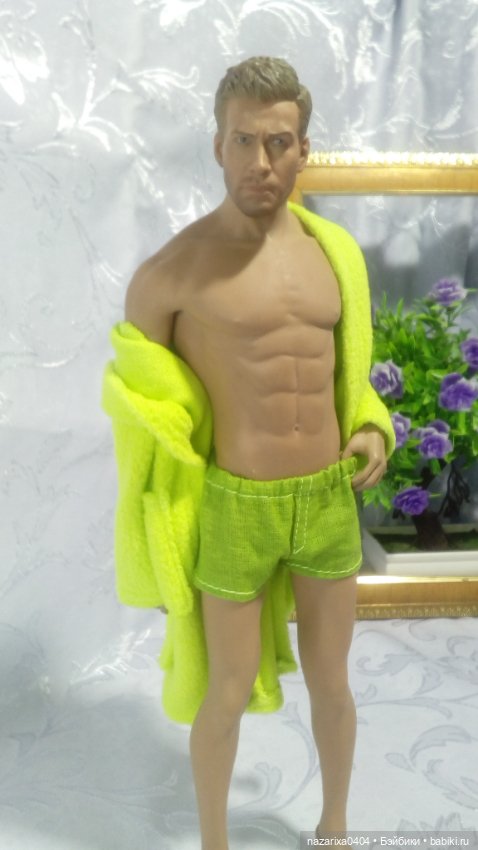 Халат или пижама — Куклы Phicen (TBLeague/Фицен): бесшовные тела