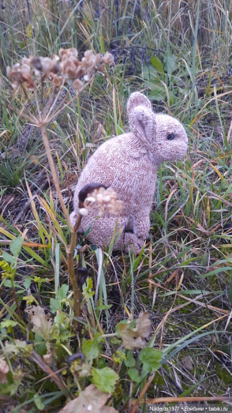 Символ 2023 года.Этот кролик связан по японской выкройке (фото 2)