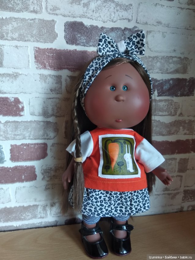 Булкины наряды — Куклы Nines d'Onil (Нинес): Миа (Mia)