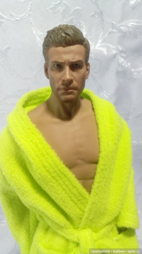 Халат или пижама — Куклы Phicen (TBLeague/Фицен): бесшовные тела