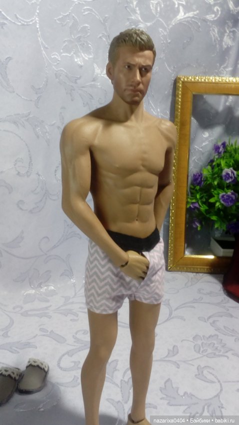 Халат или пижама — Куклы Phicen (TBLeague/Фицен): бесшовные тела (фото 8)