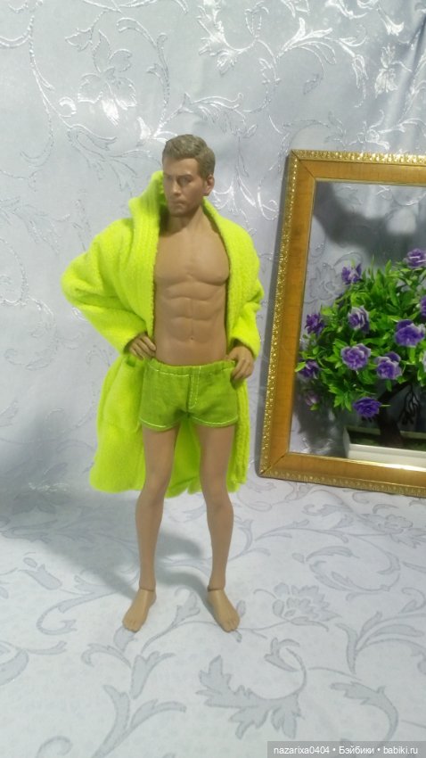 Халат или пижама — Куклы Phicen (TBLeague/Фицен): бесшовные тела