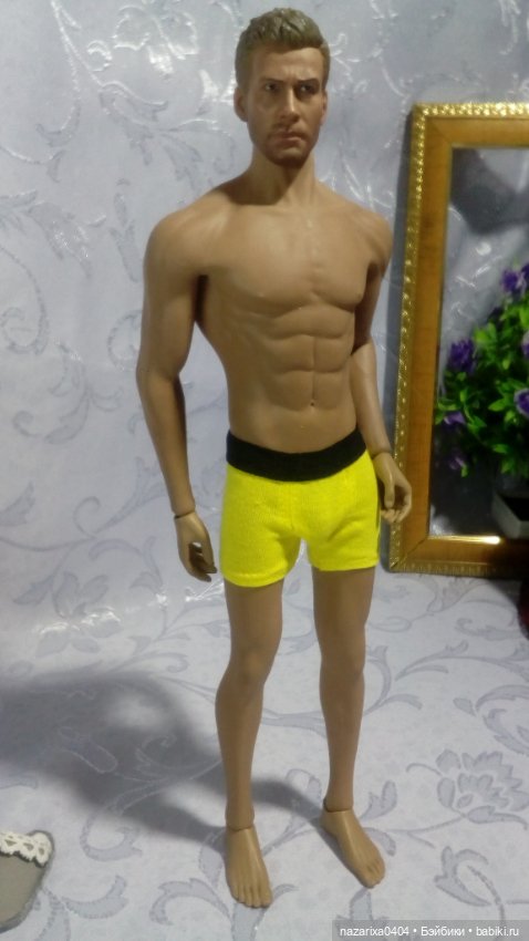 Халат или пижама — Куклы Phicen (TBLeague/Фицен): бесшовные тела (фото 4)