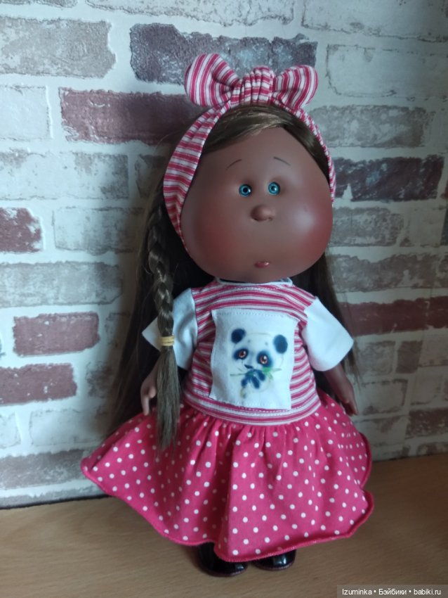 Булкины наряды — Куклы Nines d'Onil (Нинес): Миа (Mia) (фото 9)