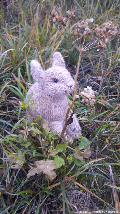 Символ 2023 года.Этот кролик связан по японской выкройке (фото 10)