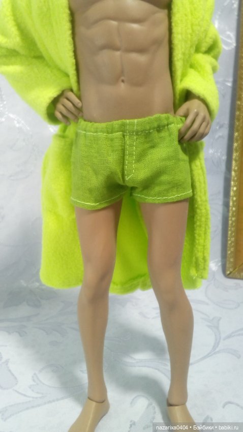 Халат или пижама — Куклы Phicen (TBLeague/Фицен): бесшовные тела