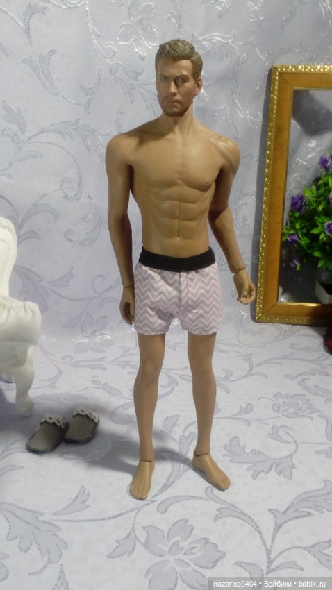 Халат или пижама — Куклы Phicen (TBLeague/Фицен): бесшовные тела (фото 6)