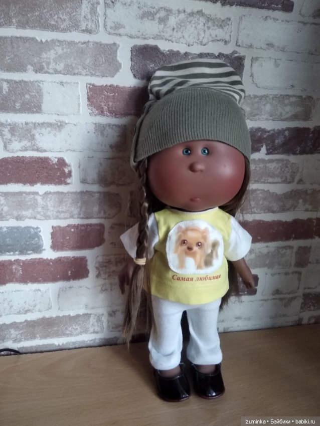 Булкины наряды — Куклы Nines d'Onil (Нинес): Миа (Mia)