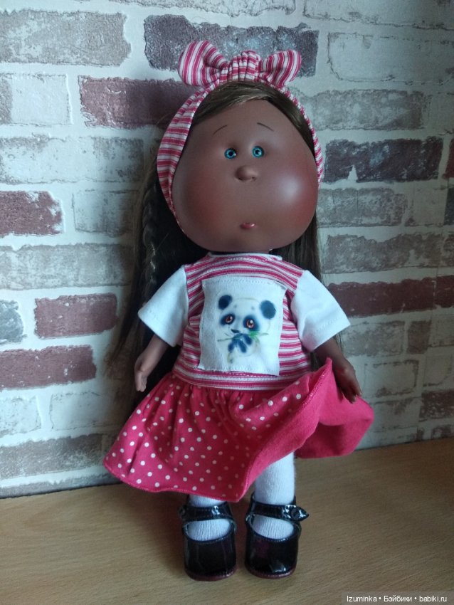 Булкины наряды — Куклы Nines d'Onil (Нинес): Миа (Mia)
