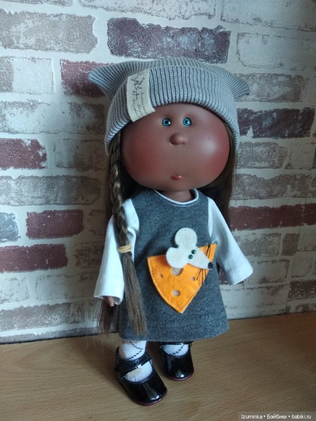 Булкины наряды — Куклы Nines d'Onil (Нинес): Миа (Mia) (фото 5)