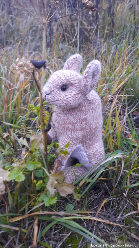 Символ 2023 года.Этот кролик связан по японской выкройке (фото 7)