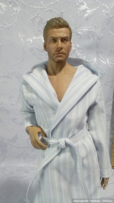 Халат или пижама — Куклы Phicen (TBLeague/Фицен): бесшовные тела