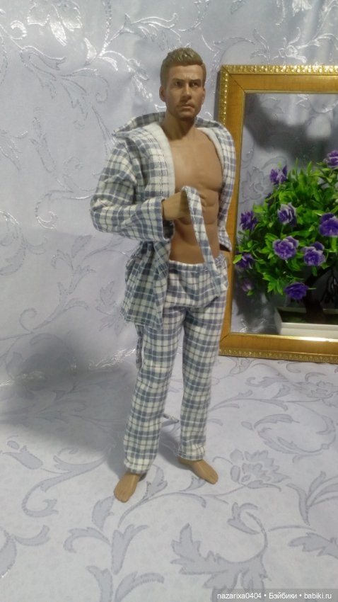 Халат или пижама — Куклы Phicen (TBLeague/Фицен): бесшовные тела