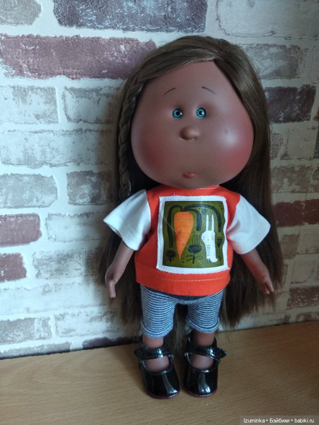 Булкины наряды — Куклы Nines d'Onil (Нинес): Миа (Mia)