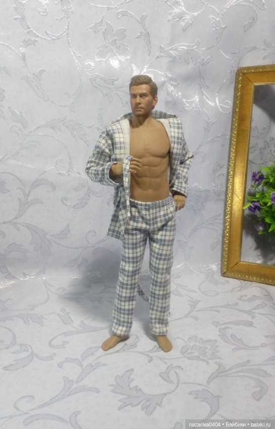 Халат или пижама — Куклы Phicen (TBLeague/Фицен): бесшовные тела