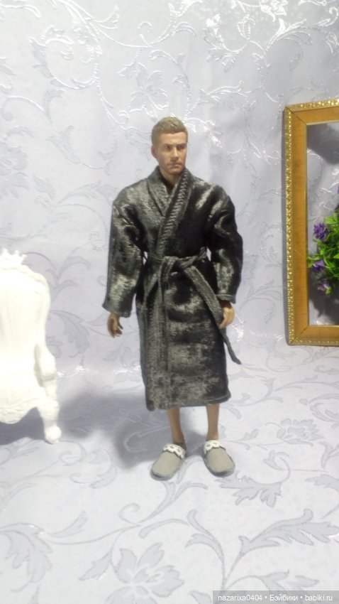 Халат или пижама — Куклы Phicen (TBLeague/Фицен): бесшовные тела