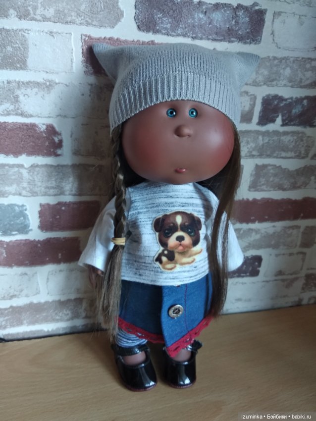 Булкины наряды — Куклы Nines d'Onil (Нинес): Миа (Mia)