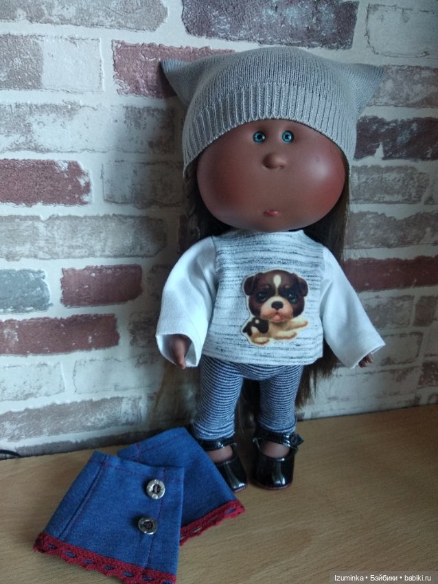 Булкины наряды — Куклы Nines d'Onil (Нинес): Миа (Mia) (фото 6)