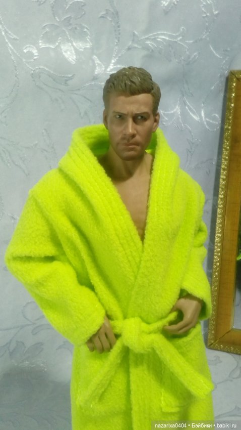 Халат или пижама — Куклы Phicen (TBLeague/Фицен): бесшовные тела (фото 10)