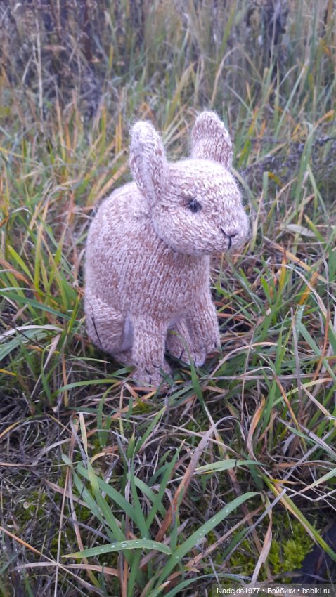 Символ 2023 года.Этот кролик связан по японской выкройке (фото 4)