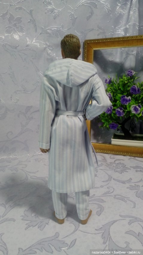 Халат или пижама — Куклы Phicen (TBLeague/Фицен): бесшовные тела