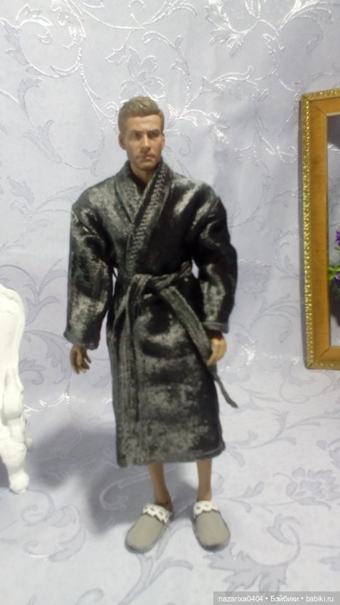 Халат или пижама — Куклы Phicen (TBLeague/Фицен): бесшовные тела (фото 2)