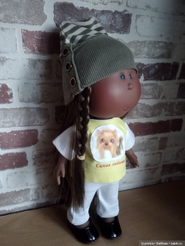 Булкины наряды — Куклы Nines d'Onil (Нинес): Миа (Mia)