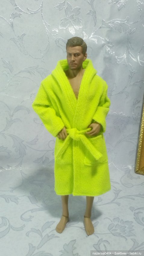 Халат или пижама — Куклы Phicen (TBLeague/Фицен): бесшовные тела (фото 9)