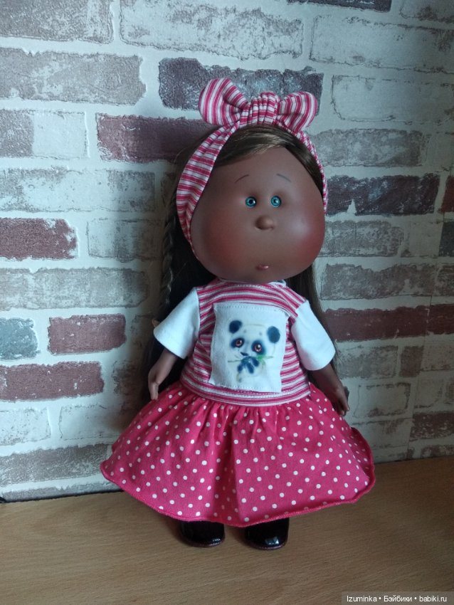 Булкины наряды — Куклы Nines d'Onil (Нинес): Миа (Mia)