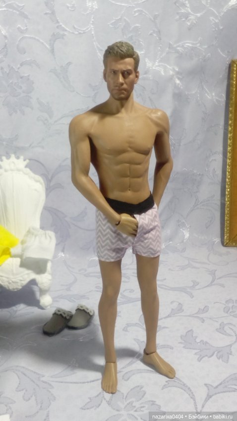 Халат или пижама — Куклы Phicen (TBLeague/Фицен): бесшовные тела (фото 7)