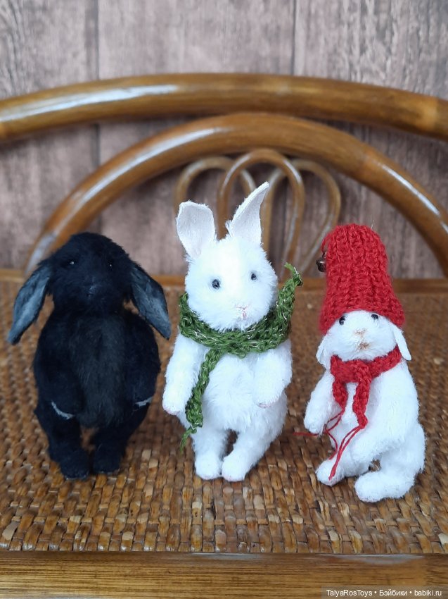 Плодятся Кролики — Авторские мишки Тедди и друзья: фото (фото 6)