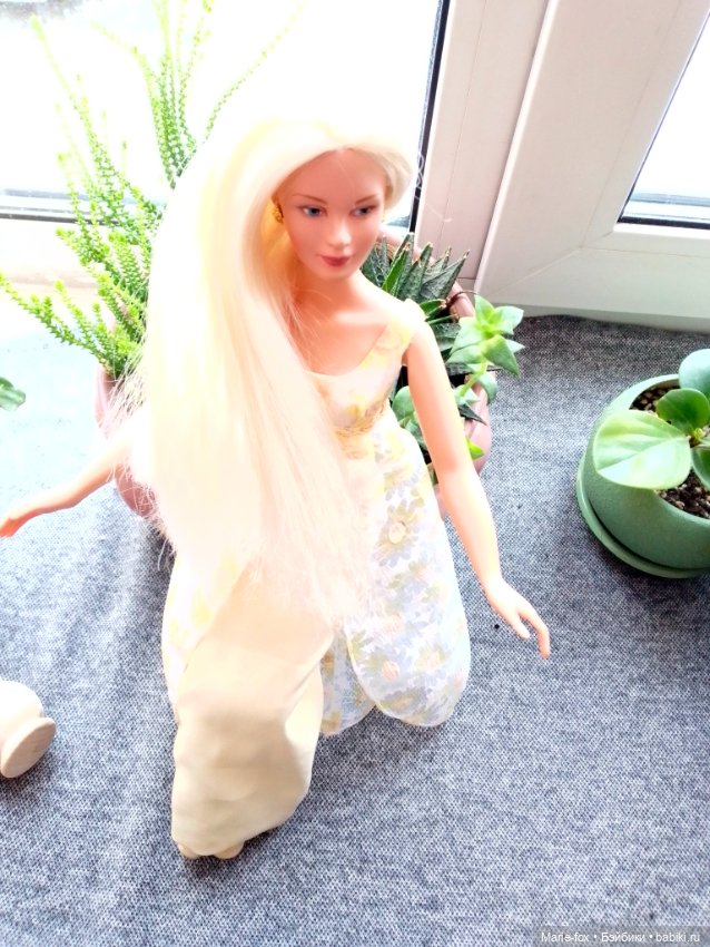 Сериал "Когда цветёт декабрист", серия 3, заключительная: моя главная кукольная любовь (фото 6)