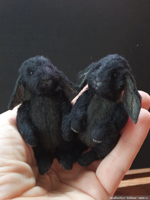 Плодятся Кролики — Авторские мишки Тедди и друзья: фото (фото 5)