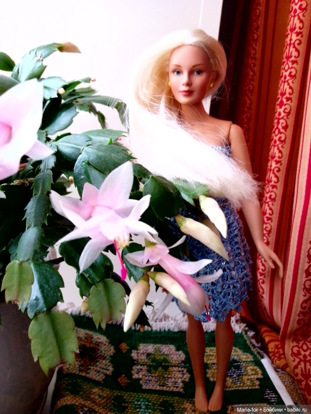 Сериал "Когда цветёт декабрист", серия 3, заключительная: моя главная кукольная любовь