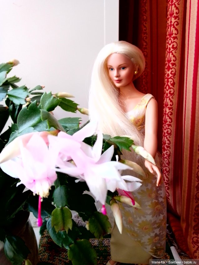 Сериал "Когда цветёт декабрист", серия 3, заключительная: моя главная кукольная любовь