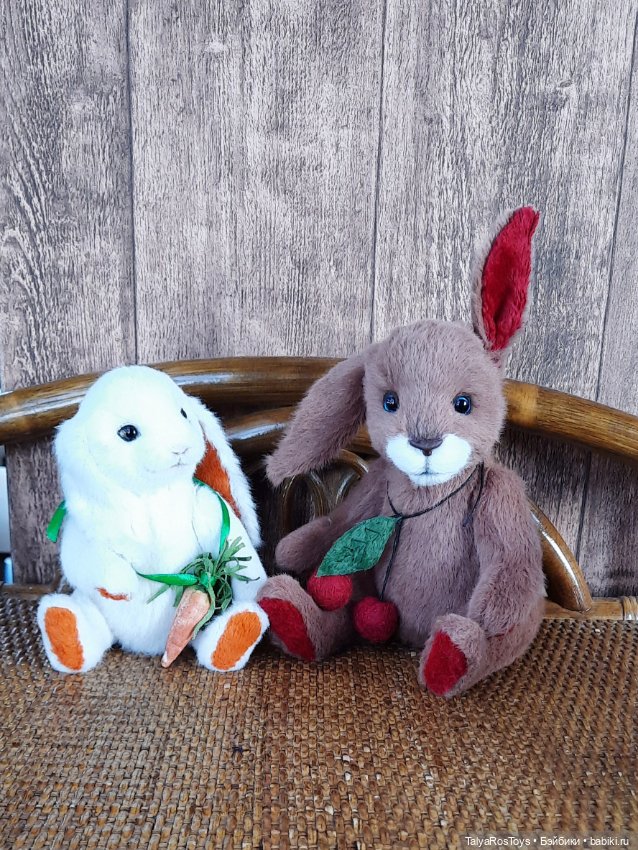 Плодятся Кролики — Авторские мишки Тедди и друзья: фото (фото 7)