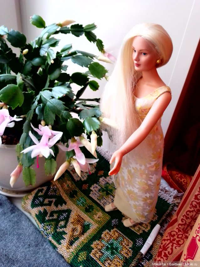 Сериал "Когда цветёт декабрист", серия 3, заключительная: моя главная кукольная любовь (фото 8)