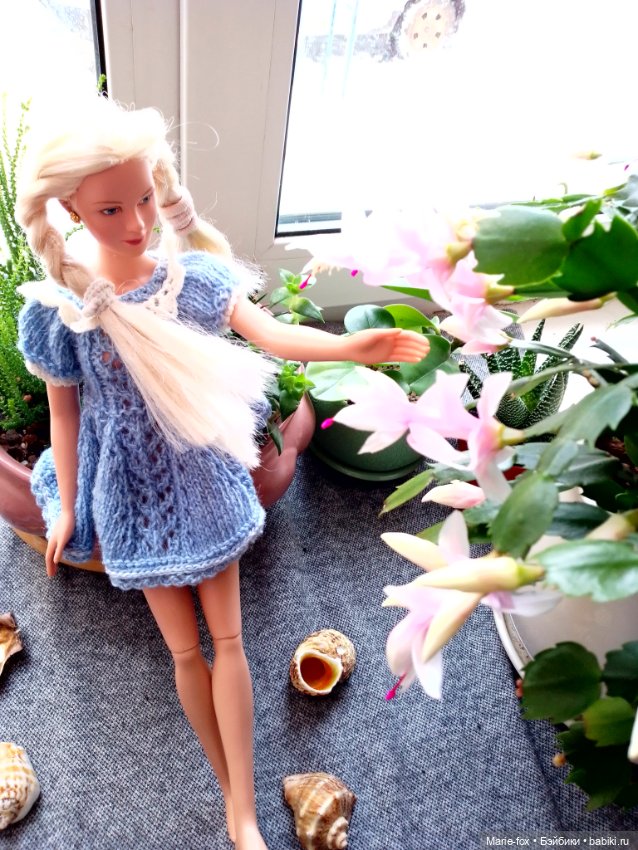 Сериал "Когда цветёт декабрист", серия 3, заключительная: моя главная кукольная любовь