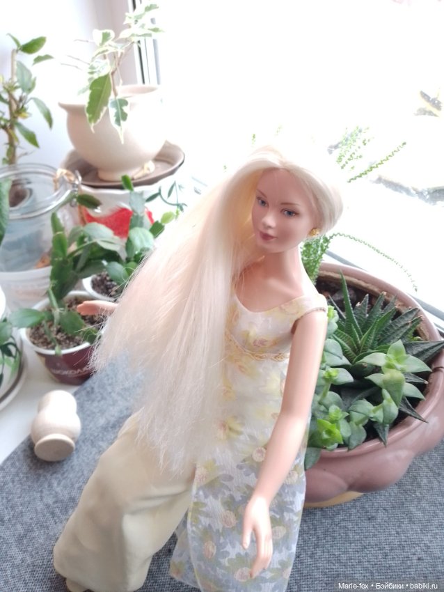 Сериал "Когда цветёт декабрист", серия 3, заключительная: моя главная кукольная любовь (фото 9)