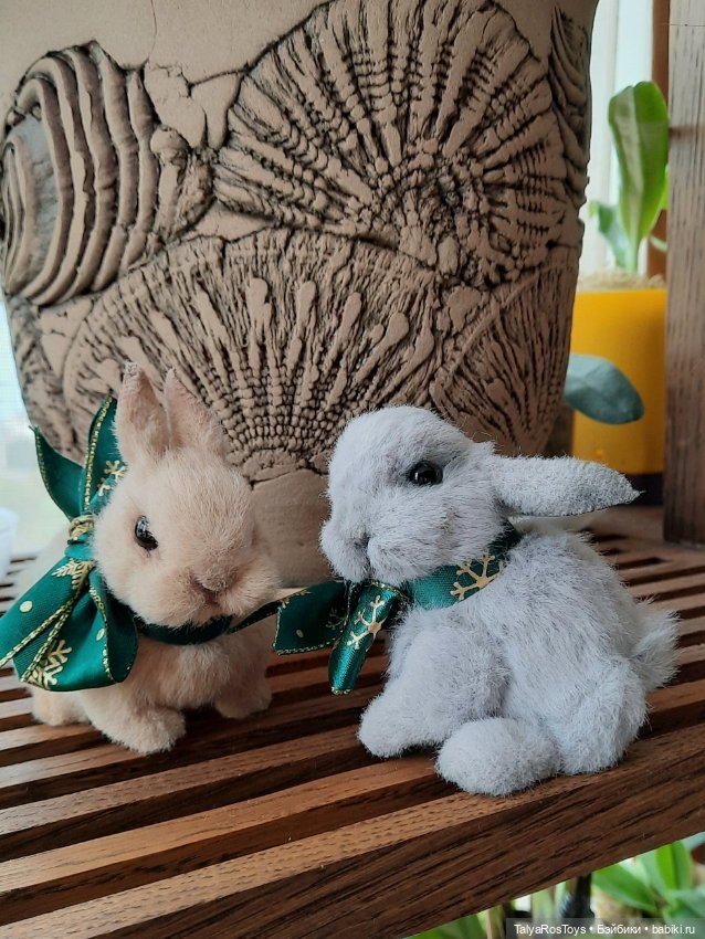 Плодятся Кролики — Авторские мишки Тедди и друзья: фото (фото 2)