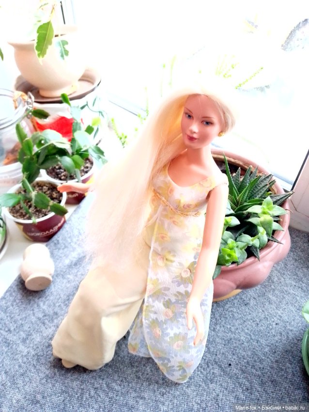 Сериал "Когда цветёт декабрист", серия 3, заключительная: моя главная кукольная любовь (фото 5)