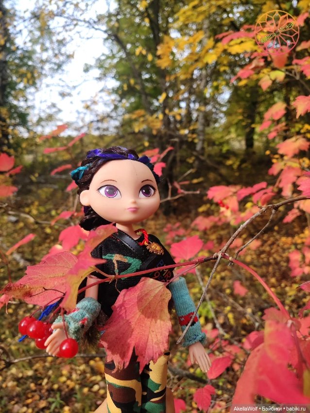 Яркие краски прошедшего октября