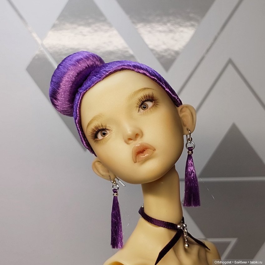 Ювелирный парик Ot Mnogolet круглые прически ч.1