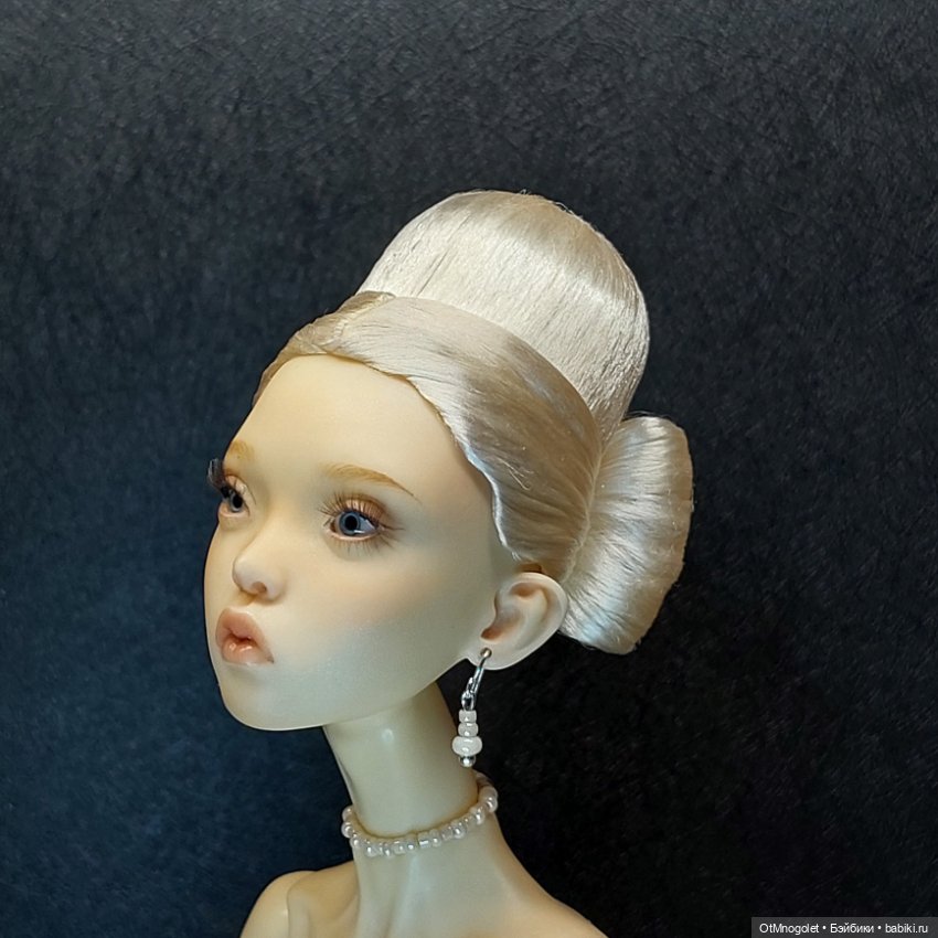 Ювелирный парик Ot Mnogolet круглые прически ч.1