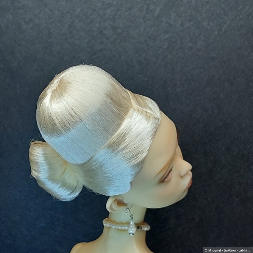 Ювелирный парик Ot Mnogolet круглые прически ч.1