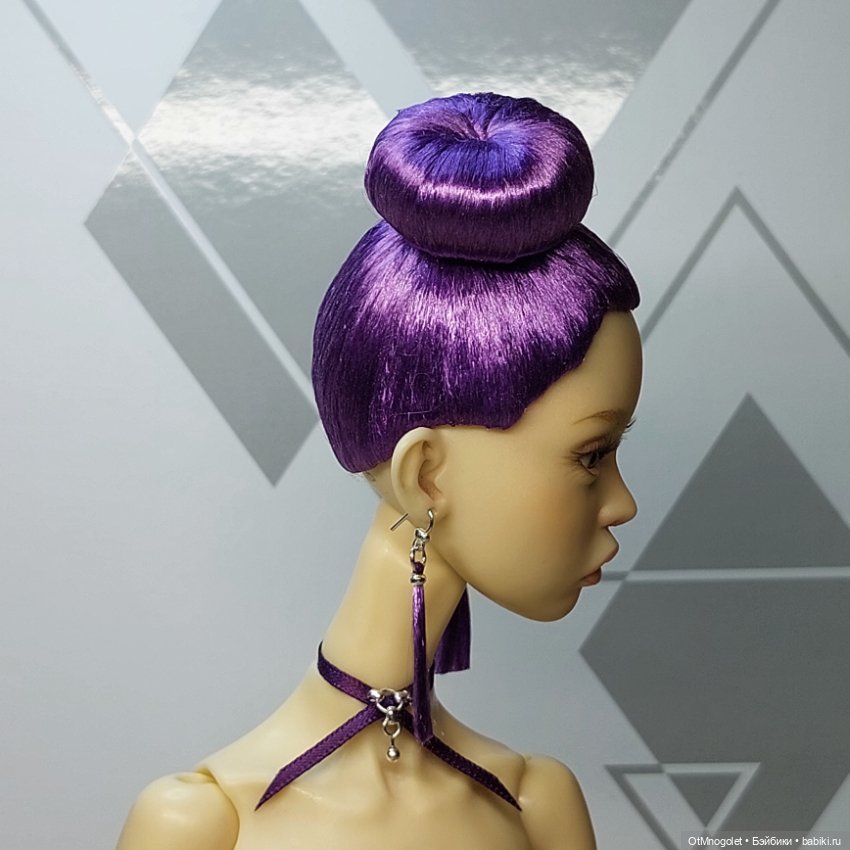 Ювелирный парик Ot Mnogolet круглые прически ч.1