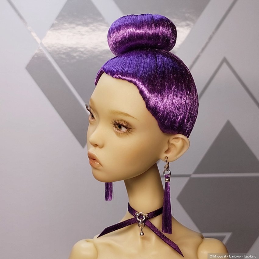 Ювелирный парик Ot Mnogolet круглые прически ч.1