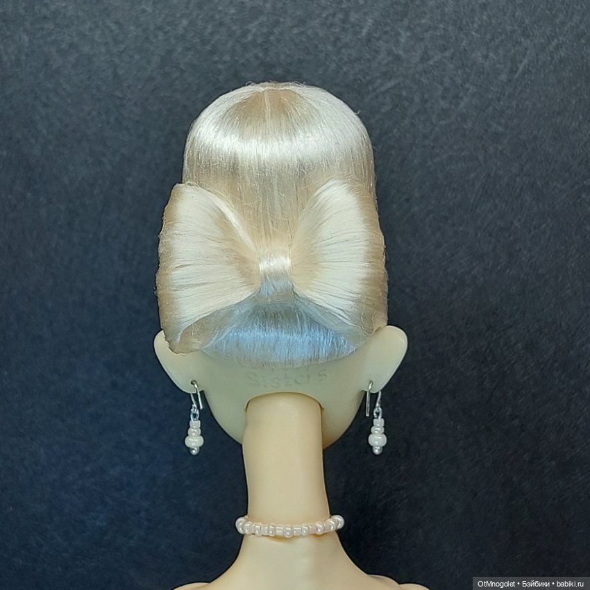 Ювелирный парик Ot Mnogolet круглые прически ч.1