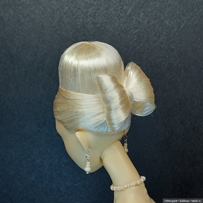 Ювелирный парик Ot Mnogolet круглые прически ч.1