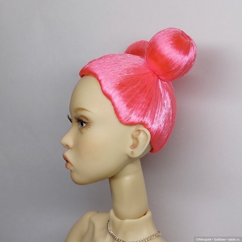 Ювелирный парик Ot Mnogolet круглые прически ч.1 (фото 4)